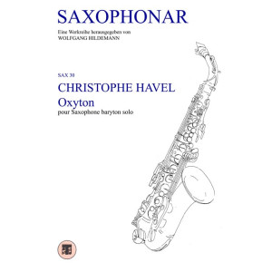 Oxyton for Baritone Saxophone C. HAVEL